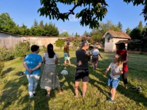 jeux corporels et vocaux pour briser la glace