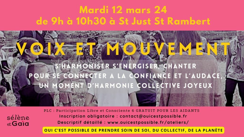 circlee song St Just St rambert 12 mars 24